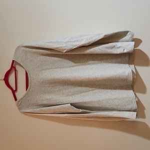 Old Navy Active Thin Gray Sweatshirt, XXL